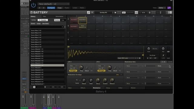 Native Instruments Battery 4 Tutorial смотреть онлайн