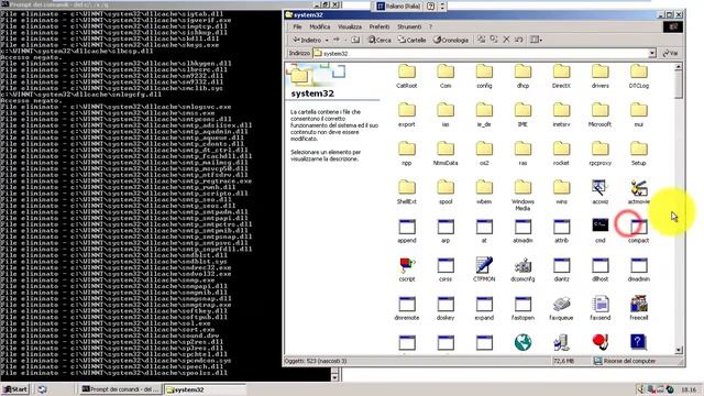 Distruggere Windows 2000 tramite Prompt dei comandi! смотреть онлайн