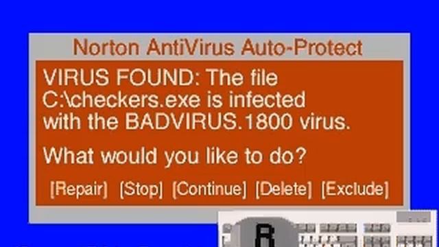 A tour of 1997's Norton Anti-Virus 4.0 Deluxe! смотреть онлайн