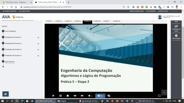 Algoritmos e Lógica de Programação Aulas Práticas 5 2020 12 02 14 24 21 смотреть онлайн