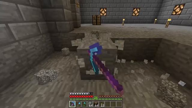 Lets Play Minecraft Windows 10 Edition Ep.27 Ore Vault смотреть онлайн