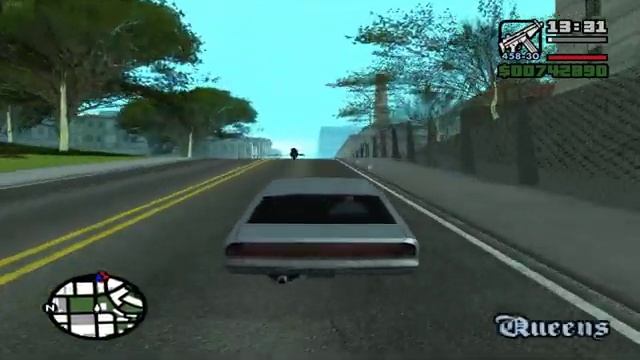 Use Flores no Seu Cabelo | GTA San Andreas смотреть онлайн