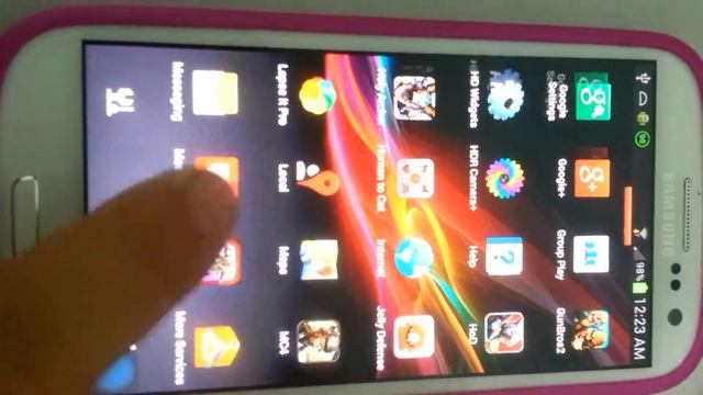 Next launcher 3D with Cool Live Wallpaper смотреть онлайн