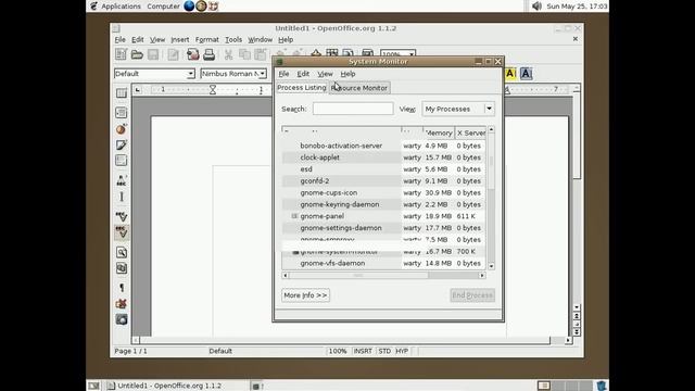 First Ubuntu release 4.10 Warty Warthog смотреть онлайн