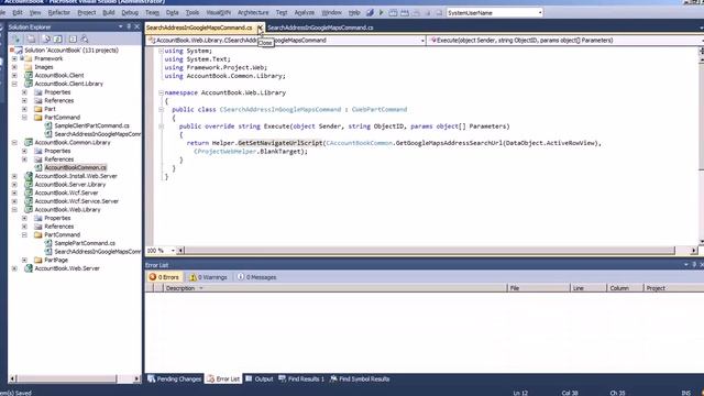 Project Designer - Sample 10 - Creating parts, forms, part commands смотреть онлайн