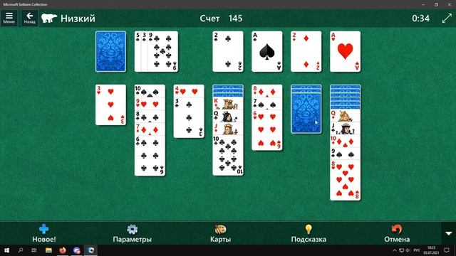 Microsoft Windows Solitaire Collection 1:09 смотреть онлайн
