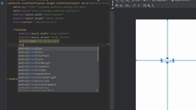How To Make Your First Android App In Android Studio In Under 10 Minutes! смотреть онлайн