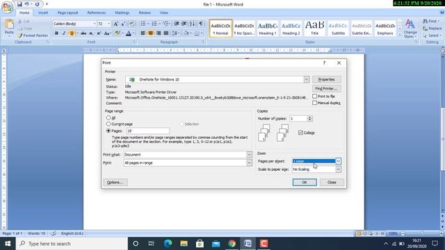 Microsoft Word 2016 - File Menu/ Office Button / Nepali /2020 смотреть онлайн