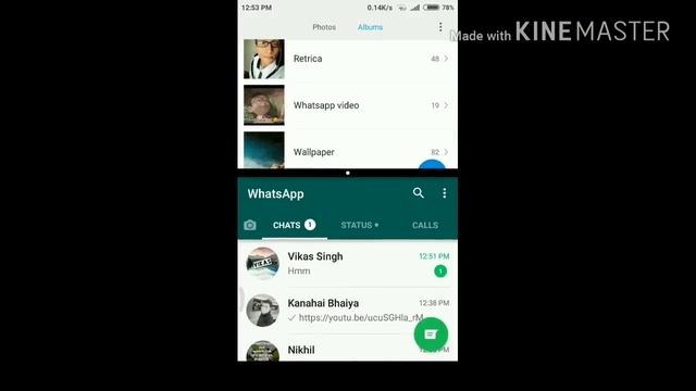 How to use multi screen in one phone without (root) смотреть онлайн