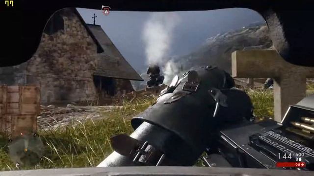 Battlefield 1 -- AMD Ryzen 5 1600 -- AMD Sapphire Radeon RX 570 4GB GDDR5 -- Gameplay смотреть онлайн