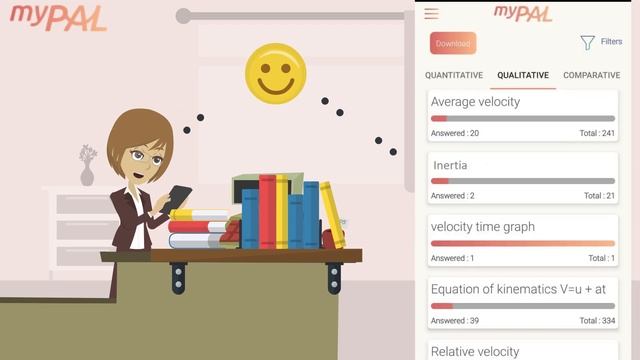 myPAL: Student's Everyday Coach смотреть онлайн