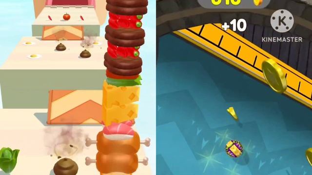 Sandwich Runner vs Going Balls - All Level Gameplay Android,iOS - NEW MOD APK UPDATE GAMEPLAY 2024 смотреть онлайн