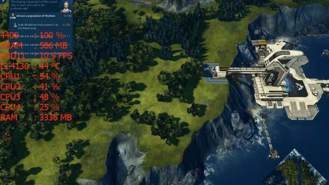 ANNO 2205 Gameplay Intel HD Graphics #117 смотреть онлайн