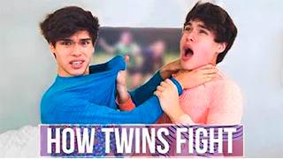 Как дерутся близнецы - How Twins Fight