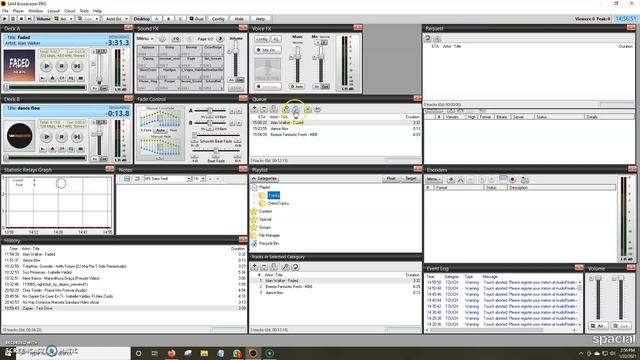 How To Use Windows In SAM Broadcaster смотреть онлайн