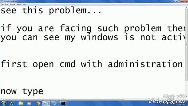 Solve 'This copy of windows is not genuine problem.... смотреть онлайн