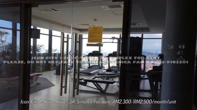 Icon City I-Sovo Tower 3A Simplex For Rent/Sale at Petaling Jaya смотреть онлайн