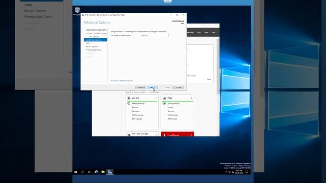 How to Set Up a Windows Server 2019 Domain Controller AD - DNS смотреть онлайн
