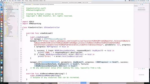 XCode AFNetworking w/CocoaPods and Instagram смотреть онлайн