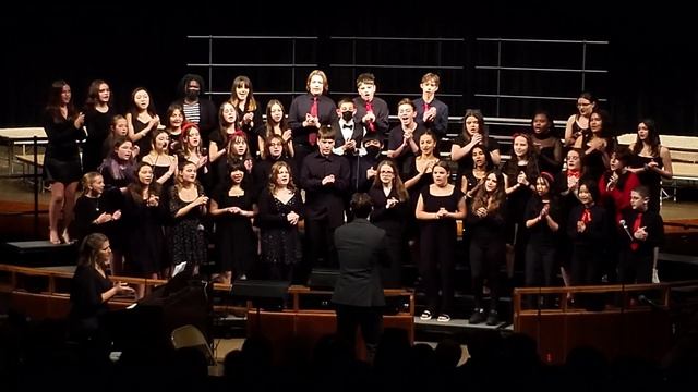 "Yonder Come Day" - Log College Singers & Klinger Choir - CSD Fine Arts Festival 2023 смотреть онлайн