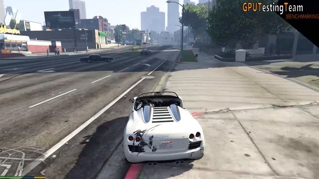 GTA V PC - AMD Radeon HD 7850 2GB - Normal Settings at 1080p смотреть онлайн