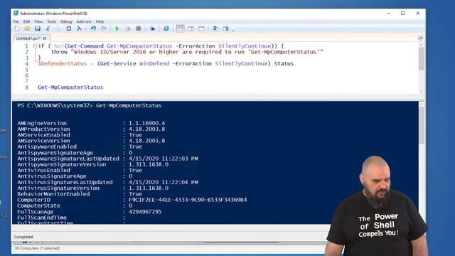 The PowerShell Scanner in PDQ Inventory: Windows Defender смотреть онлайн