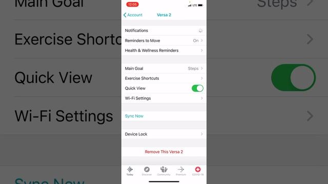 How to fix Fitbit Versa 2 “Data not cleared sync and try again.” #fitbit смотреть онлайн
