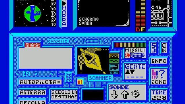 Exodus 2001 (Load 'n' Run, Covertape Load 'n' Run issue 48, April 1988) (ZX Spectrum) смотреть онлайн