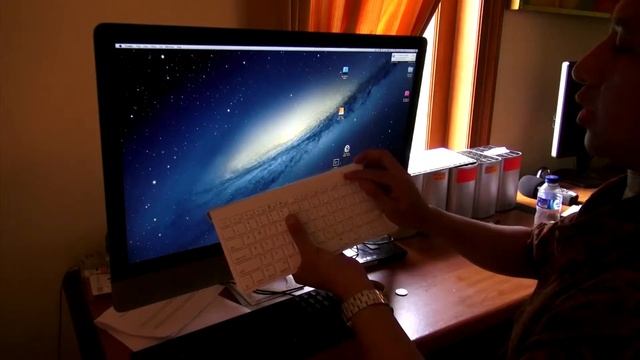 Review Keyboard iMac KW sebagai pengganti keyboard bluetooth yang rusak смотреть онлайн