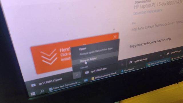 New HP 15s-du3502TX SSD not visible on Windows 10 installation (Solution) смотреть онлайн