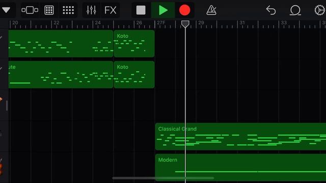Blossom of Summer Night - Yoimiya theme cover on Garage Band | Genshin Impact смотреть онлайн