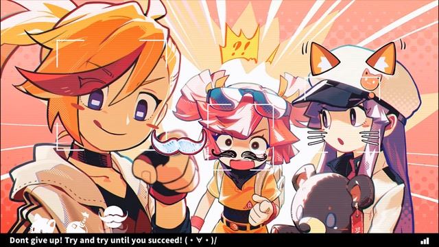 Muse Dash but the game crashed... смотреть онлайн