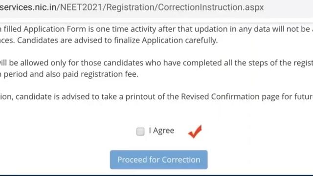 NEET Application Form Correction Window open now смотреть онлайн
