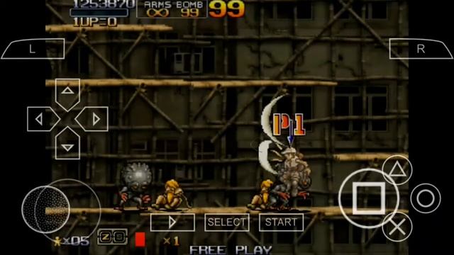 Ice Yukimura main metal slug 6 mode easy ppsspp смотреть онлайн