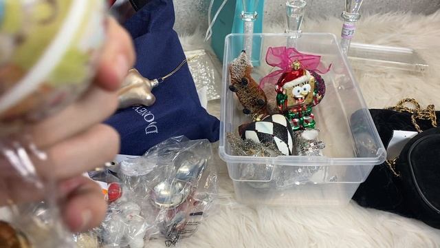 Huge designer thrift haul coach tiffany & co plus much more!!! смотреть онлайн