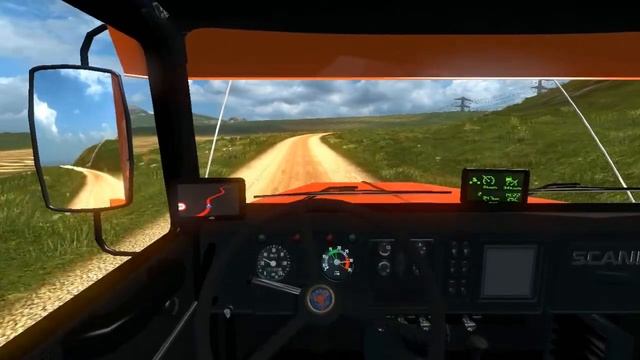 EURO TRUCK SIMULATOR 2: SCANIA 111 JACARÉ смотреть онлайн