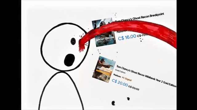 My Reaction to Breakpoint & Wildlands Being on Sale смотреть онлайн