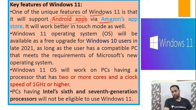 Microsoft Officially Launches "WINDOWS 11"| #KEY FEATURES |#windows10towindows11| TARUN TIWARI смотреть онлайн