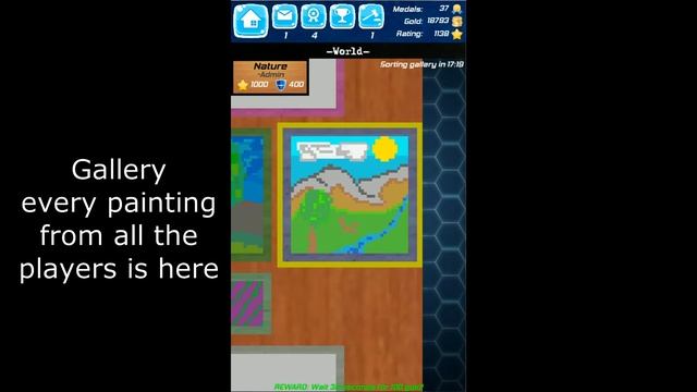 Multiplayer Online Drawing Game for Android смотреть онлайн