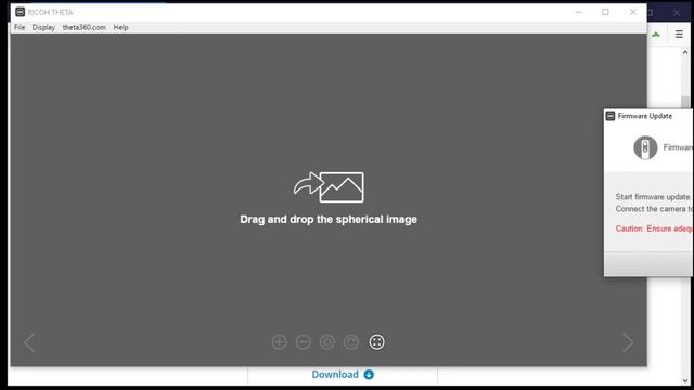 RICOH THETA Firmware Upgrade Usually Fixes Mobile Phone Connection Problems смотреть онлайн
