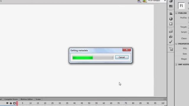 How to import a Video into Flash Stage in Sinhala смотреть онлайн
