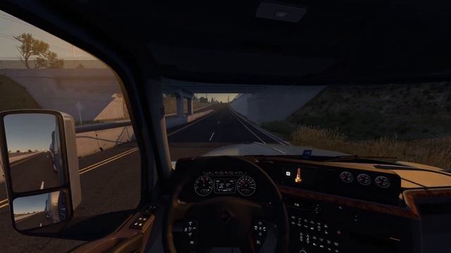 American Truck Simulator: Caminhão International LoneStar (Helena - Havre) Conhecendo Montana смотреть онлайн