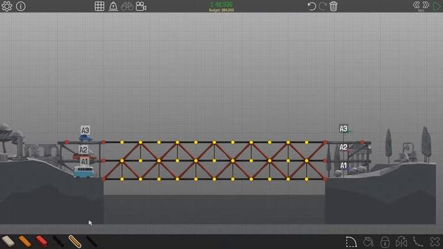 Poly Bridge 4 2 Triple Decker смотреть онлайн