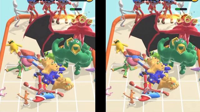 Merge "Rainbow Friends"3D Run Battle , Merge Master Battle ⭐ Android gameplay смотреть онлайн