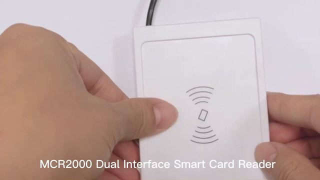 MCR2000 PC/SC CCID ISO14443 Type A ，RFID & NFC Reader смотреть онлайн