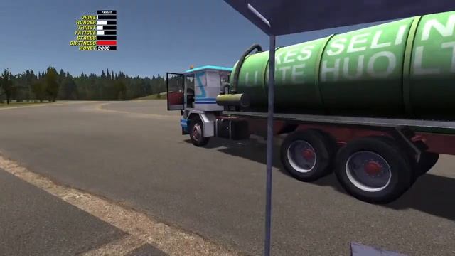 My Summer Car 🚛🚚[2018] Try out older gifu and the old game whit G29+H Shifter. Part:1 смотреть онлайн