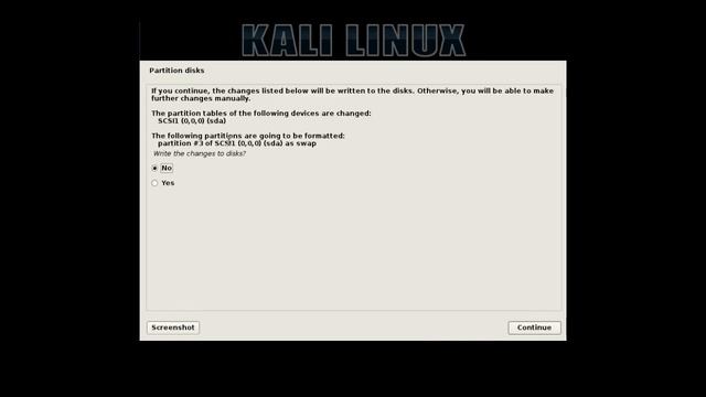 Kali Linux - GUI | Install OS смотреть онлайн