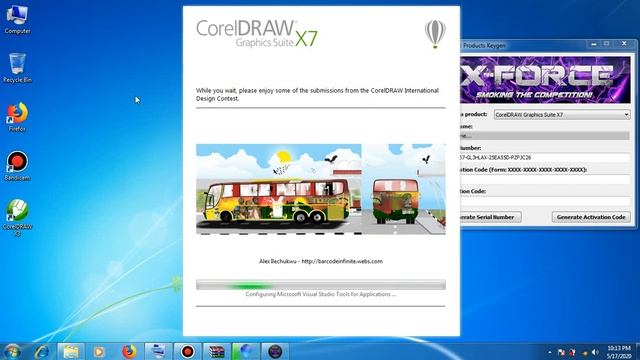 CARA INSTAL COREL DRAW X7 смотреть онлайн