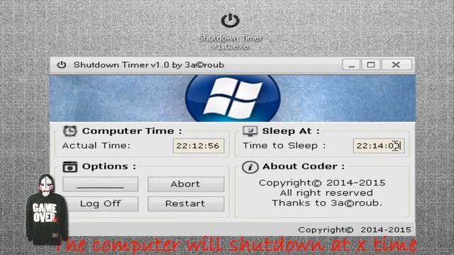 Shutdown Timer v1.0.2 смотреть онлайн