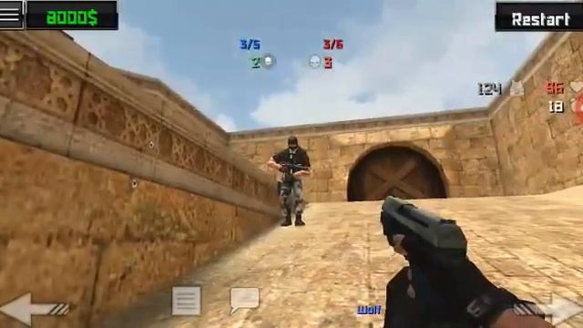 Играю в КС го на телефоне смотреть онлайн